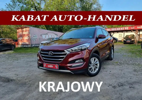 hyundai tucson Hyundai Tucson cena 59700 przebieg: 145000, rok produkcji 2015 z Kamień Krajeński